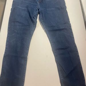 Men’s GAP denim stretch skinny jeans size 40/30